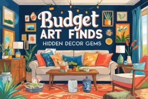 Budget Art Finds - Hidden Decor Gems