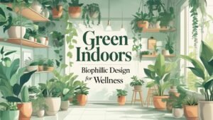 Green Indoors - Biophilic Design for Wellness