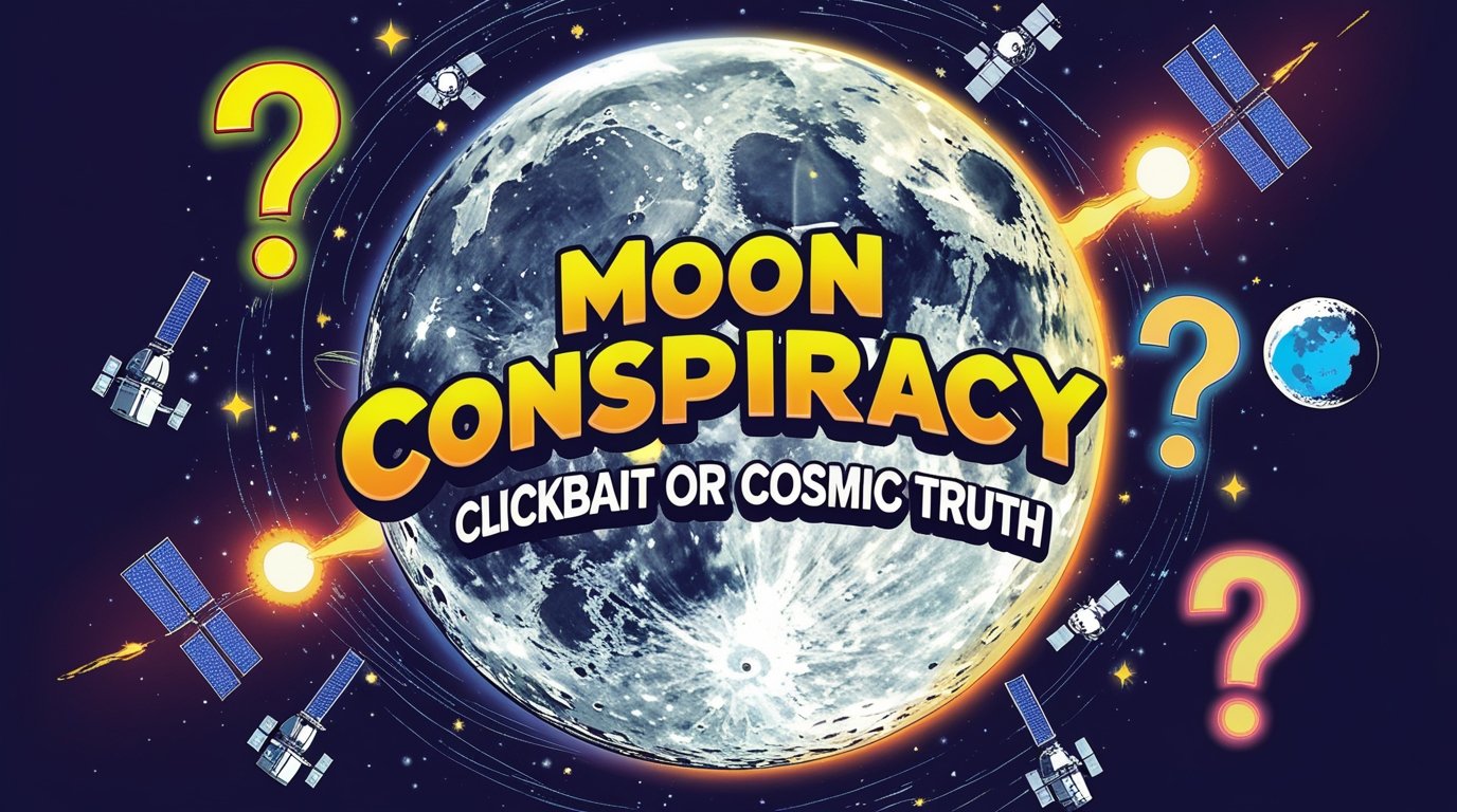 Moon Conspiracy | Clickbait or Cosmic Truth?