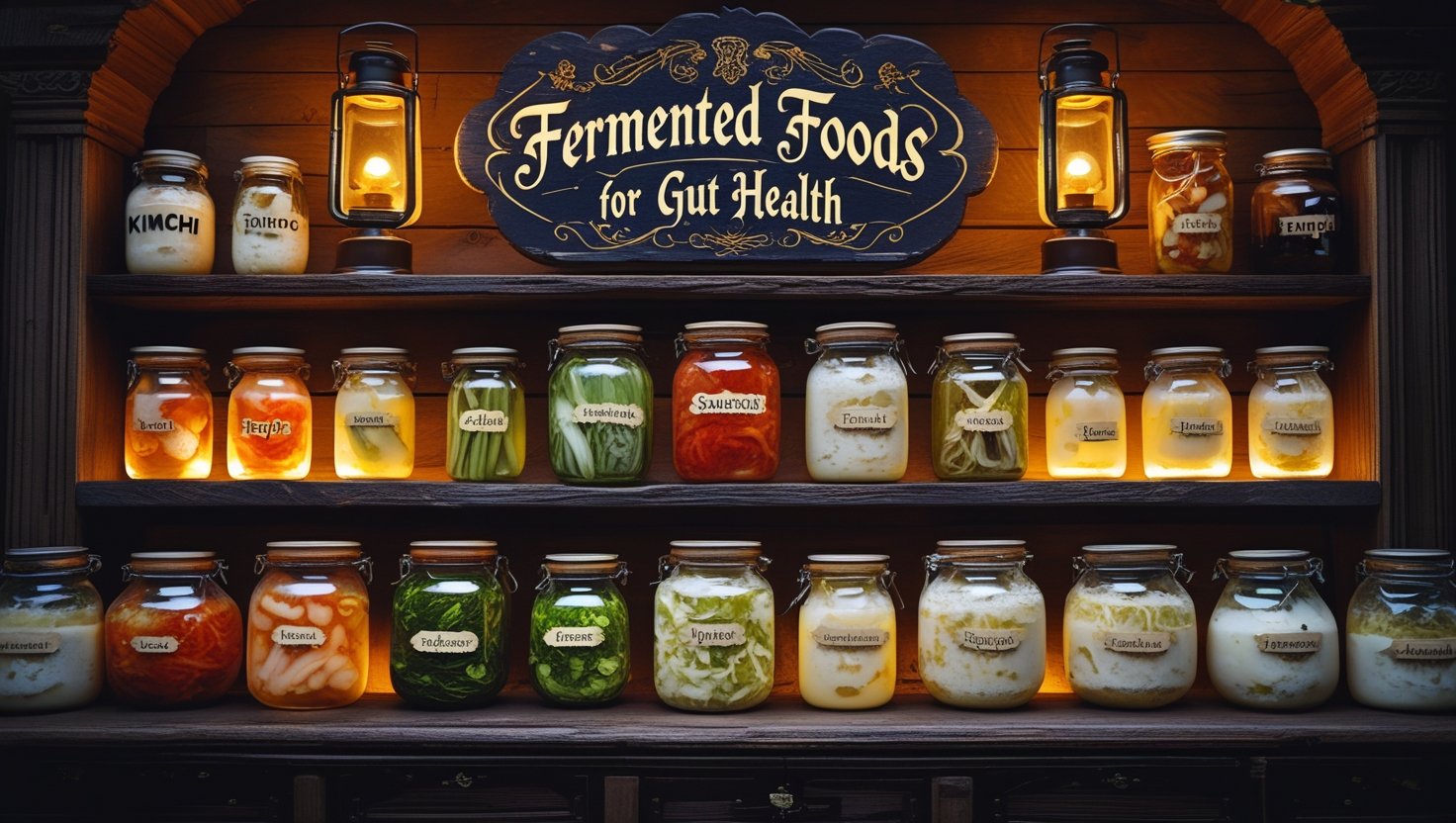 Fermented Foods for Gut Health