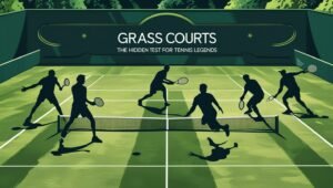 Grass Courts - The Hidden Test for Tennis Legends