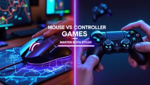 Mouse vs Controller Games - Master Both Styles