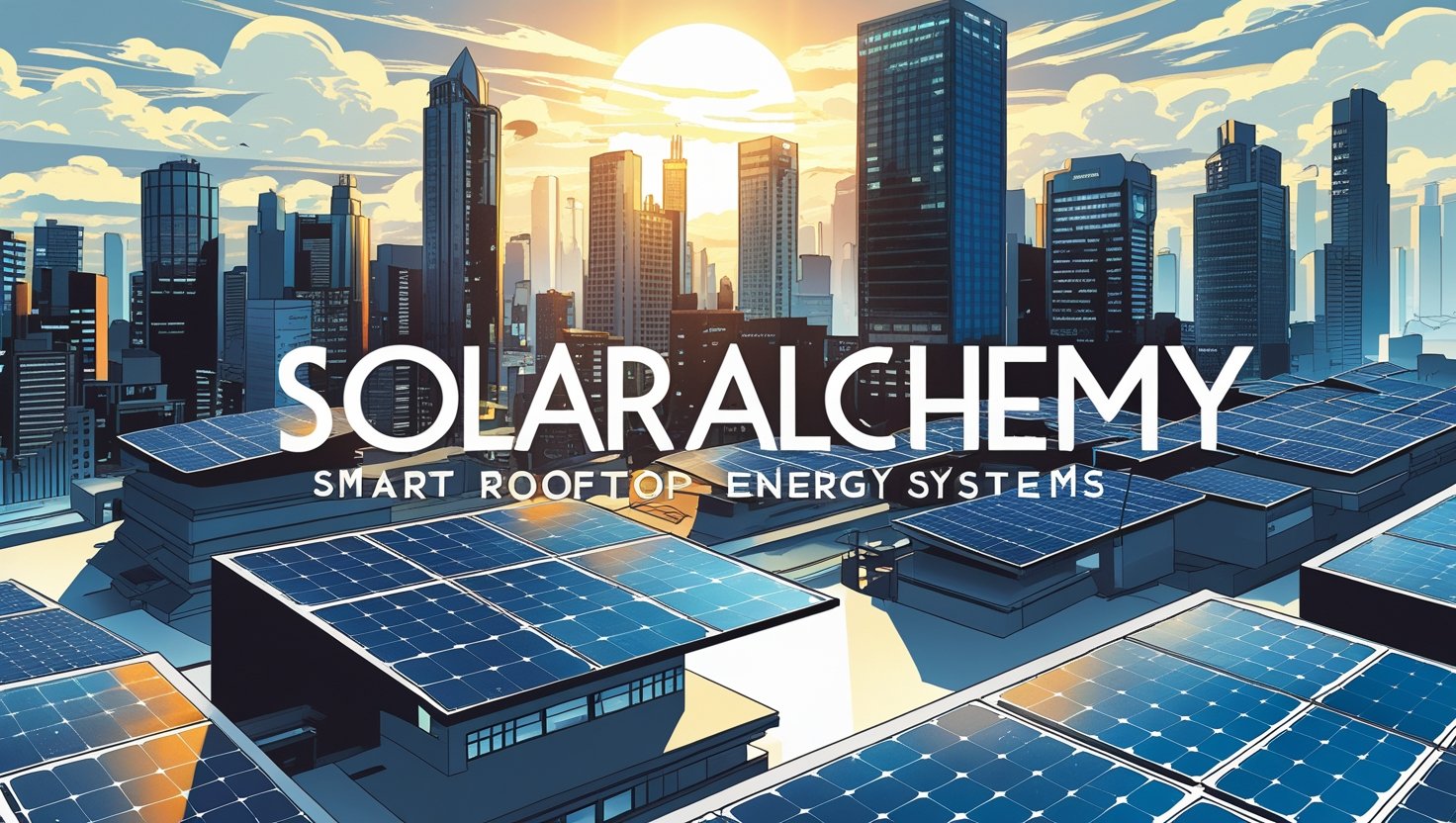 Solar Alchemy | Smart Rooftop Energy Systems