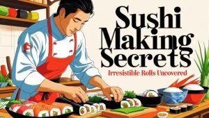 Sushi Making Secrets - Irresistible Rolls Uncovered