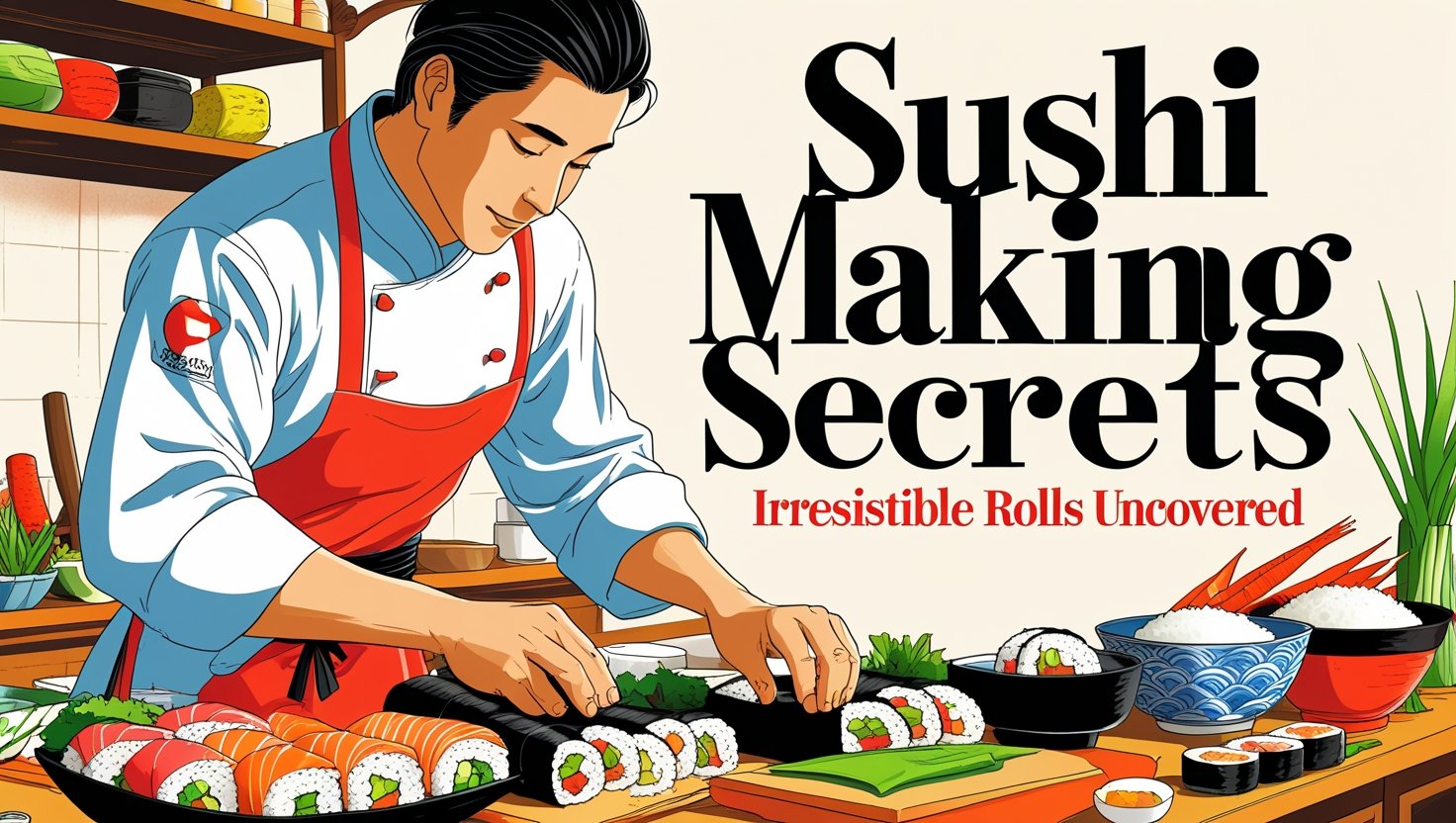 Sushi Making Secrets | Irresistible Rolls Uncovered