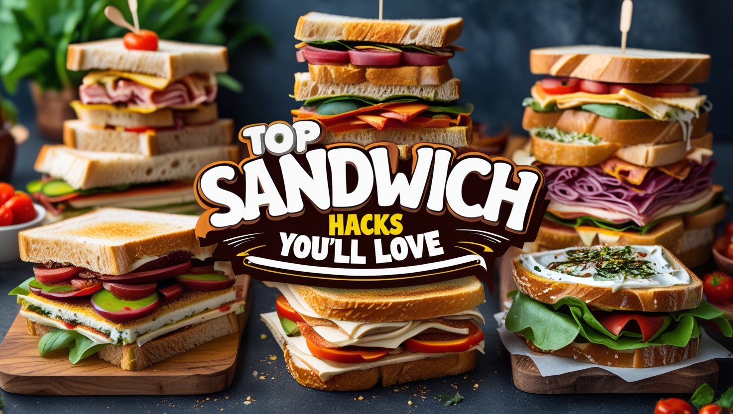 Top Sandwich Hacks You’ll Love