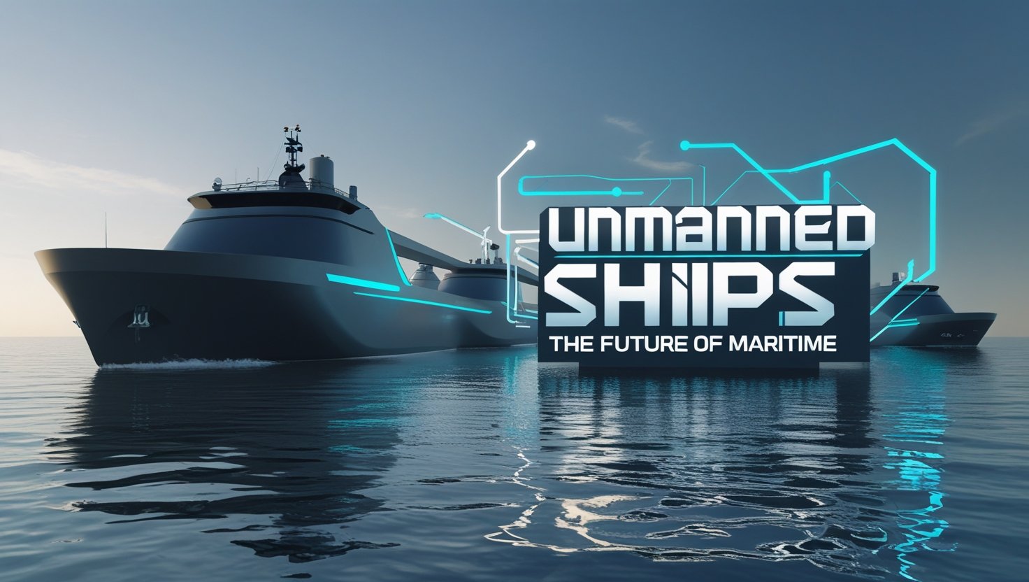 Unmanned Ships | The Future of Maritime